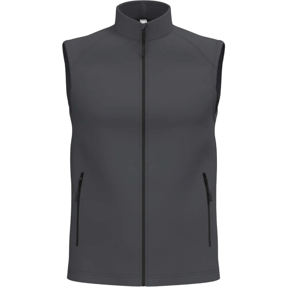GILET SOFTSHELL HARD METAL