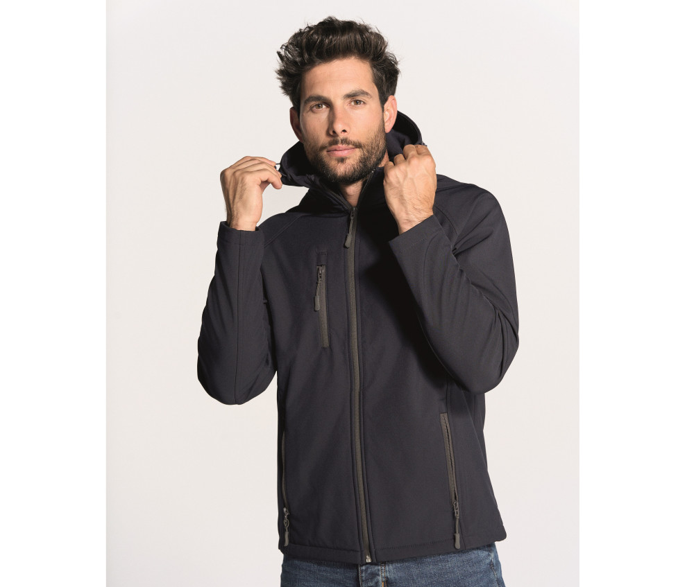 VESTE SOFTSHELL À CAPUCHE JACKET HOODED
