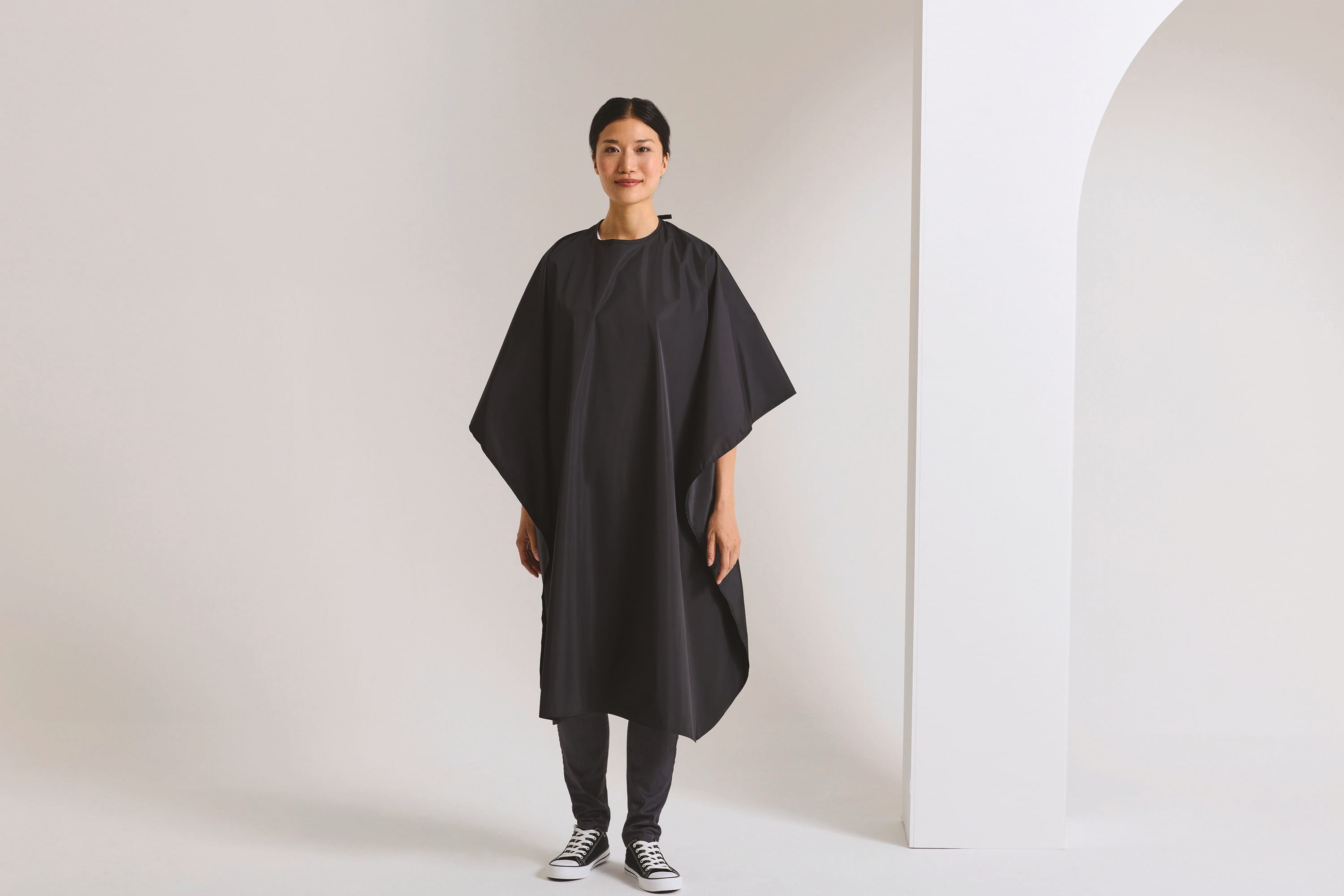 BLOUSE DE SALON IMPERMÉABLE