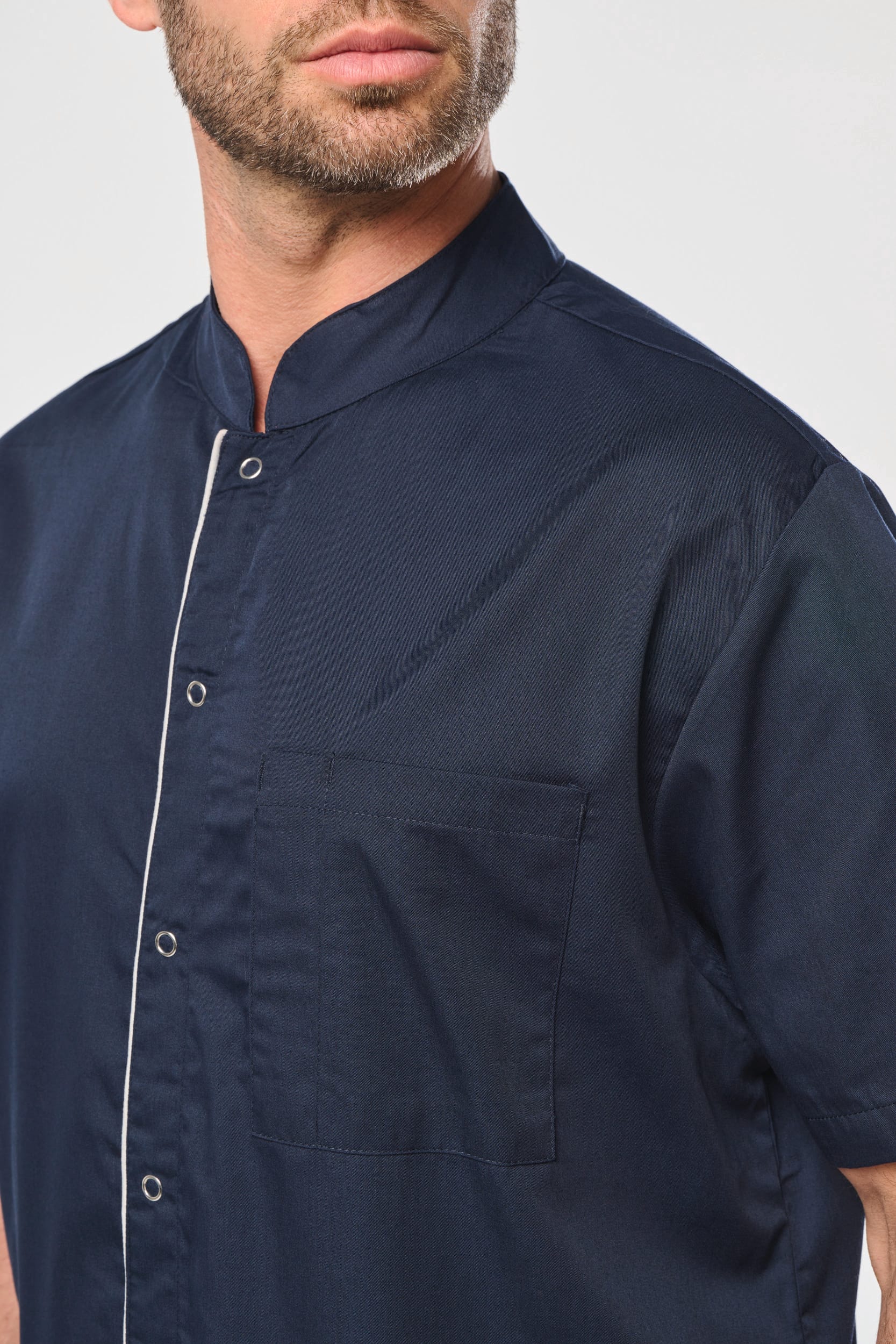 BLOUSE POLYCOTON HOMME