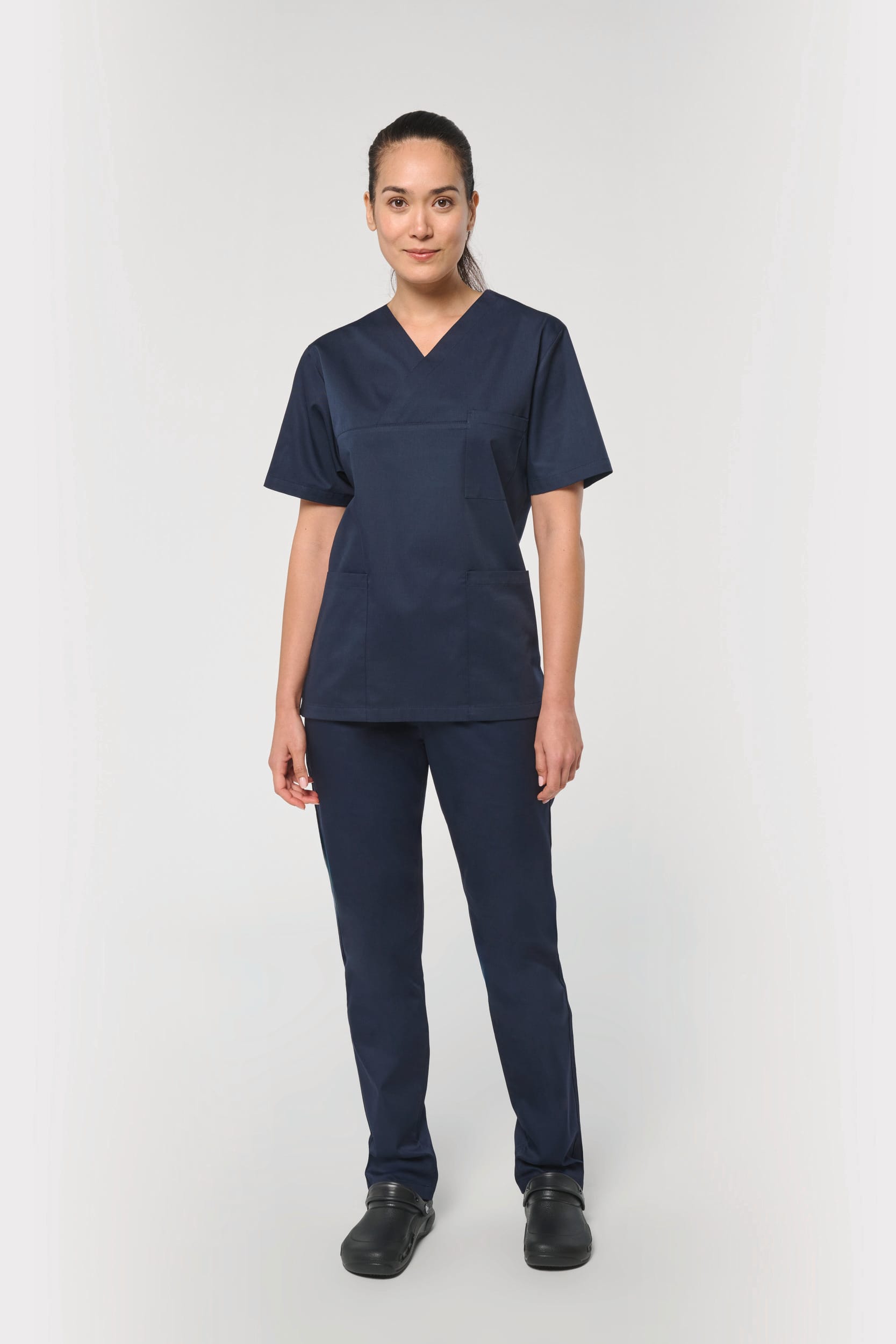 PANTALON POLYCOTON FEMME